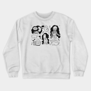 Drawlloween 2020 Flash Crewneck Sweatshirt